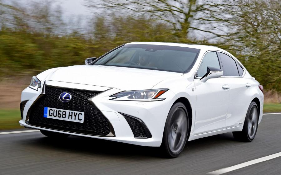 Lexus ES300h F-Sport (UK) '2019